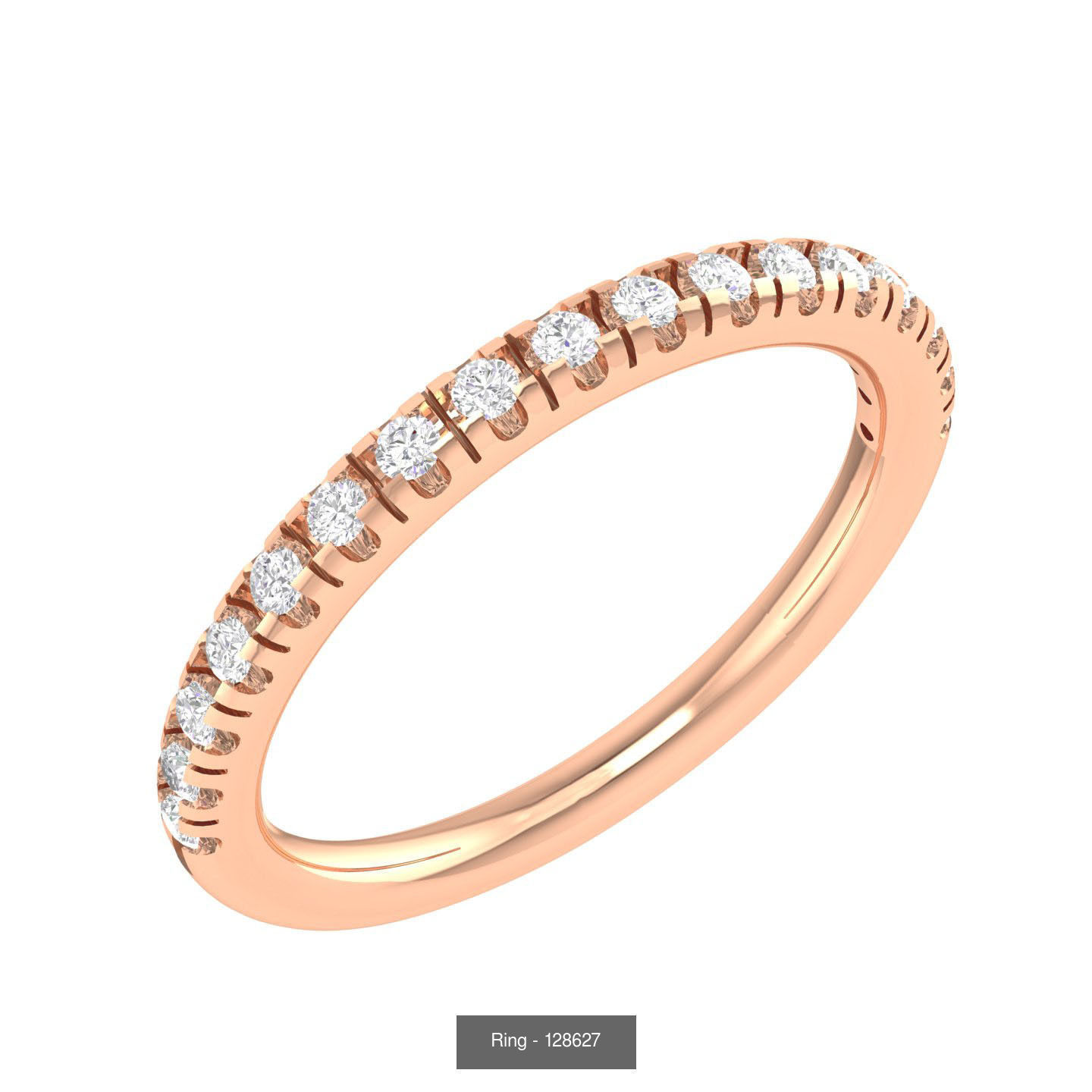 100 Bands rings  3D Model Collection_75