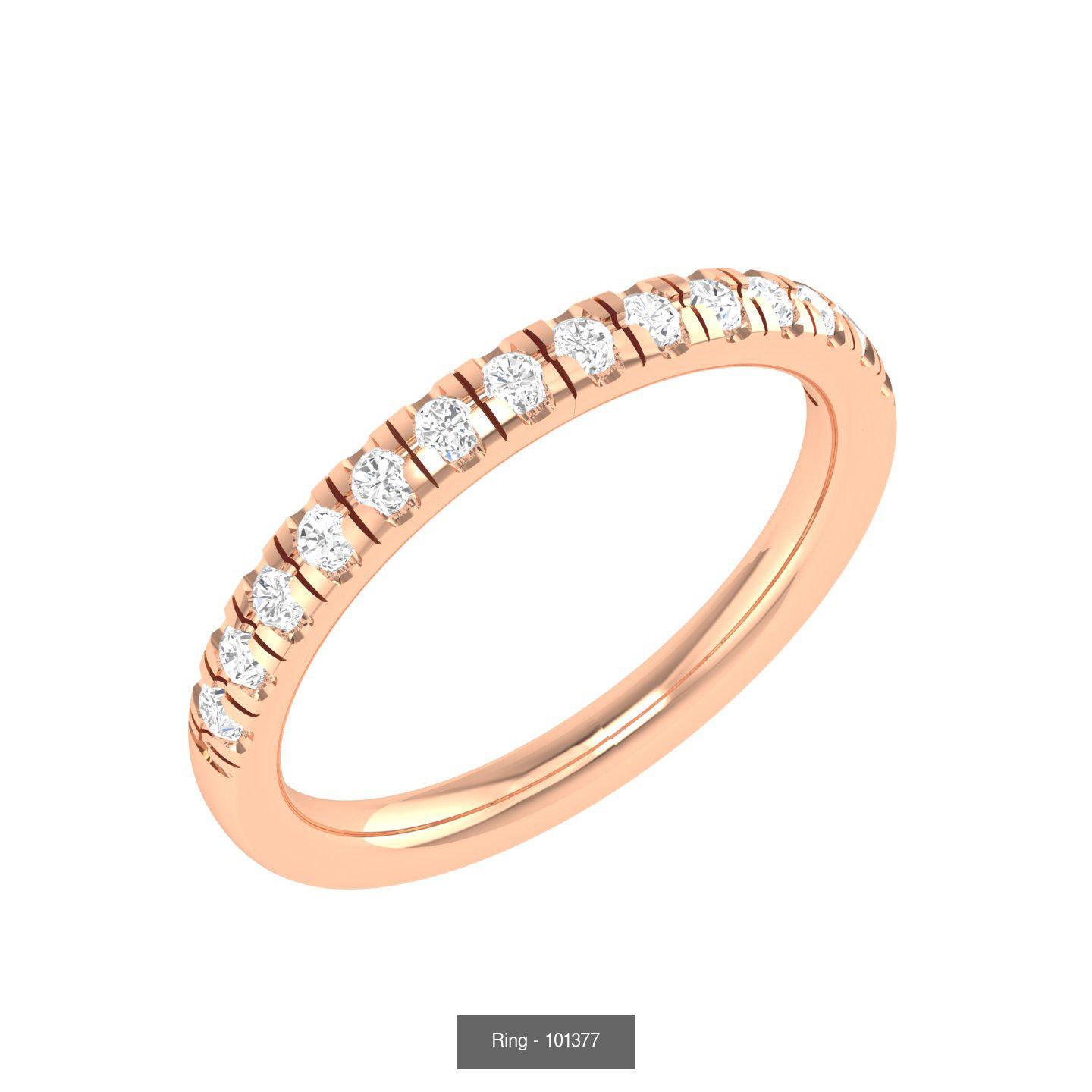 100 Bands rings  3D Model Collection_13