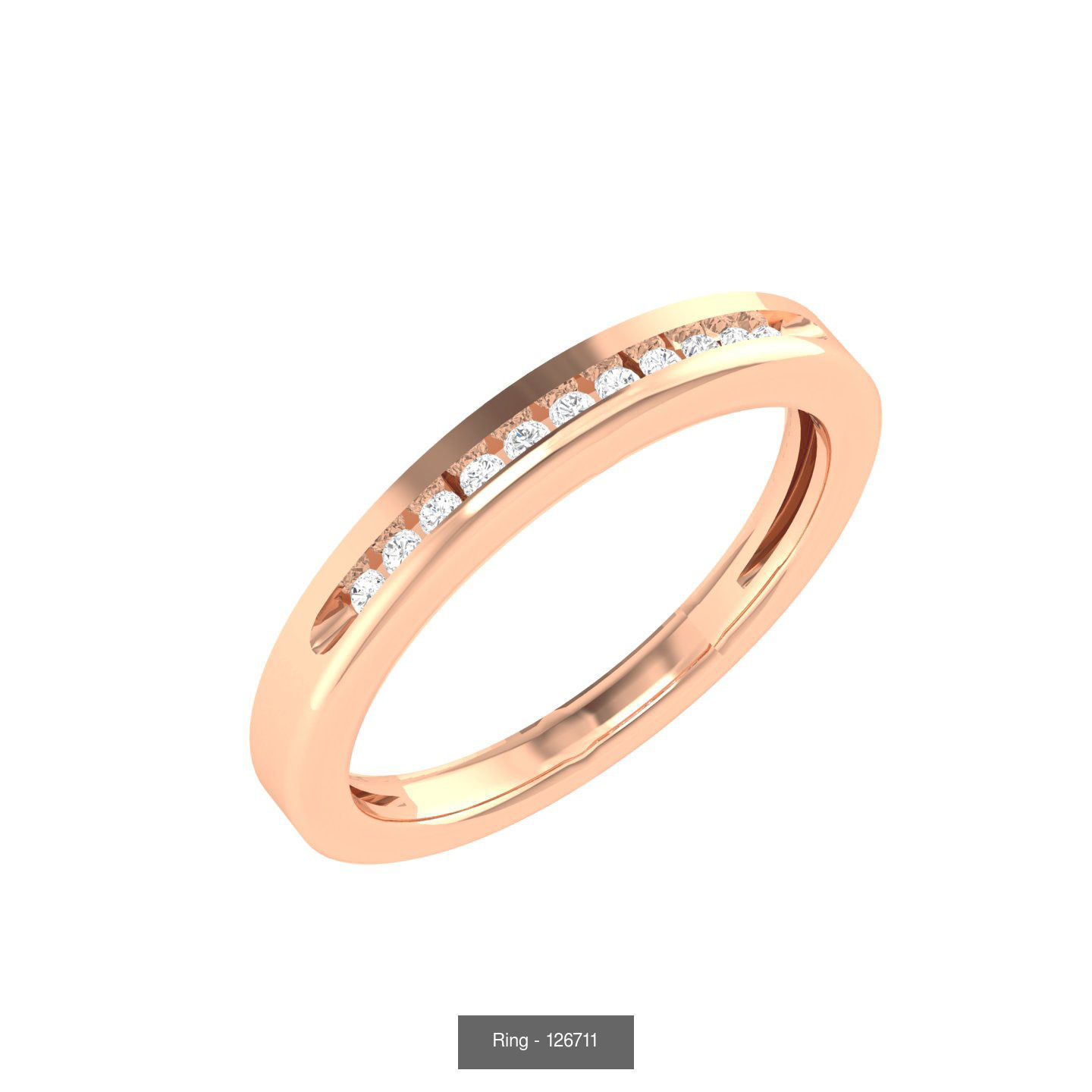 100 Bands rings  3D Model Collection_43