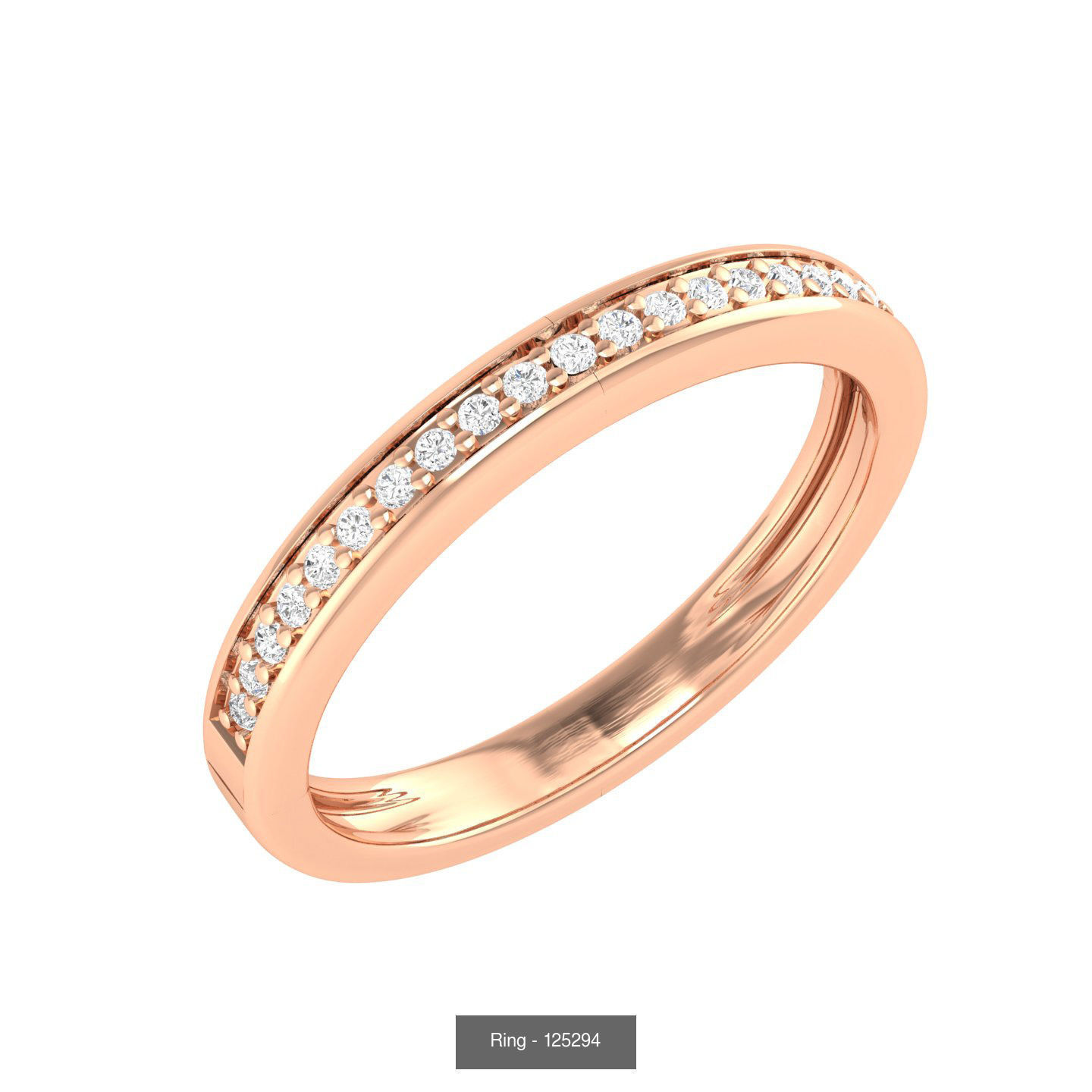 100 Bands rings  3D Model Collection_22