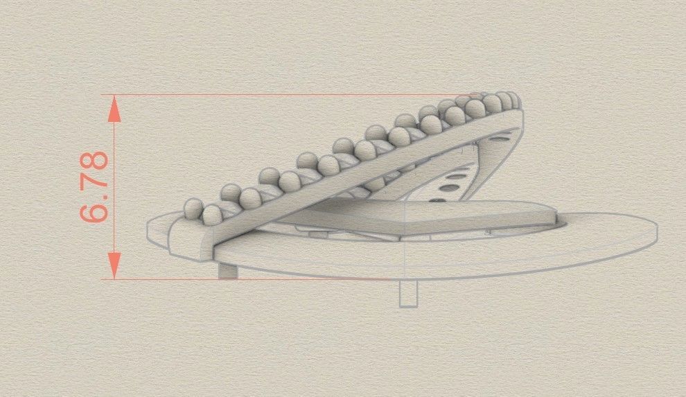 Model 340  Diamond Pendant 3D print model_6