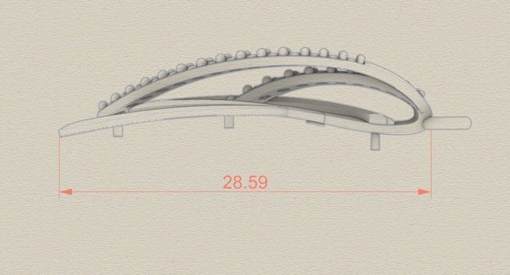 Model 340  Diamond Pendant 3D print model_7