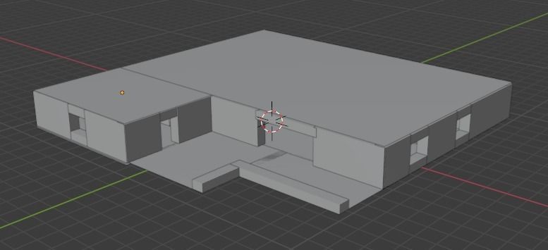 My House Free 3D model_3