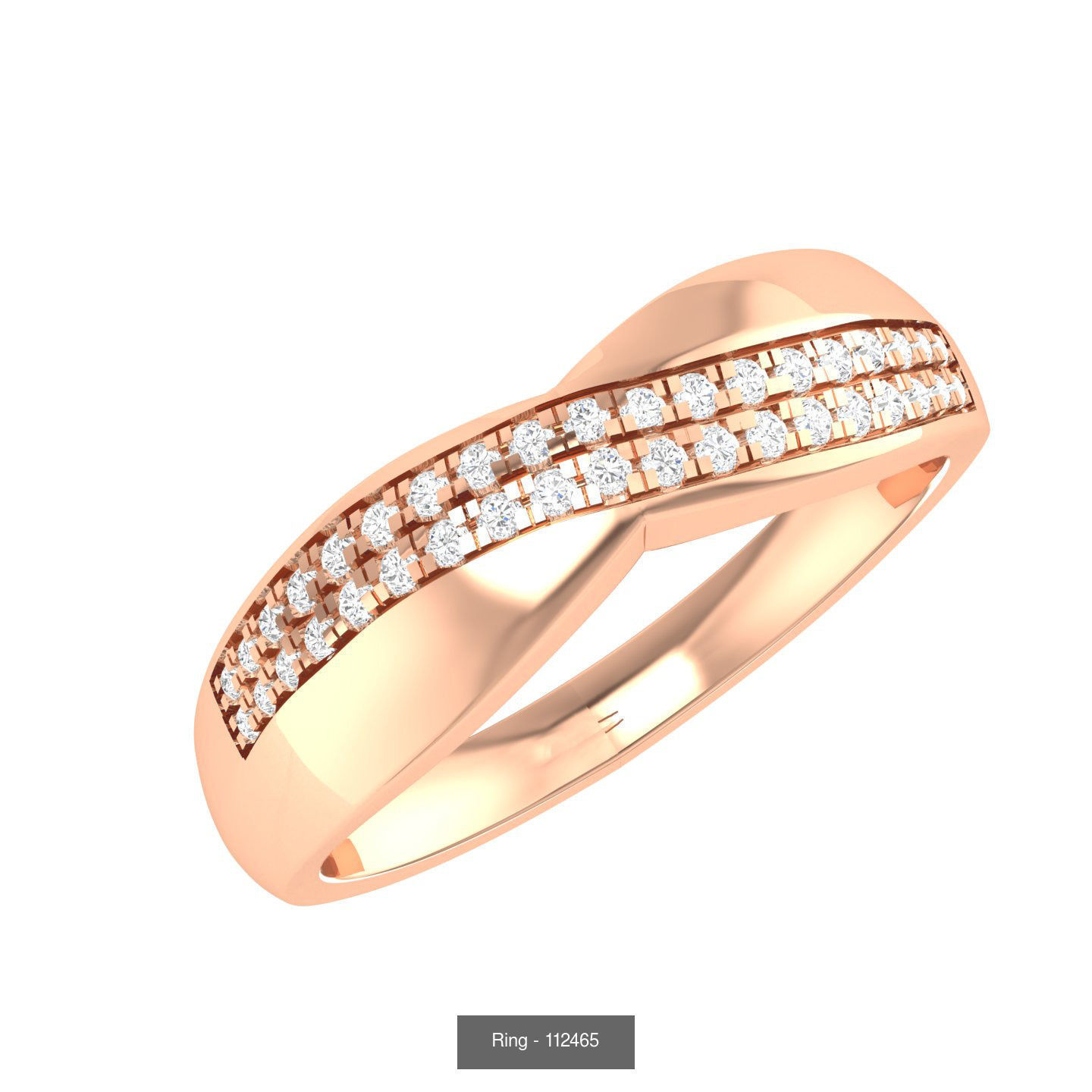 100 Bands rings  3D Model Collection_62