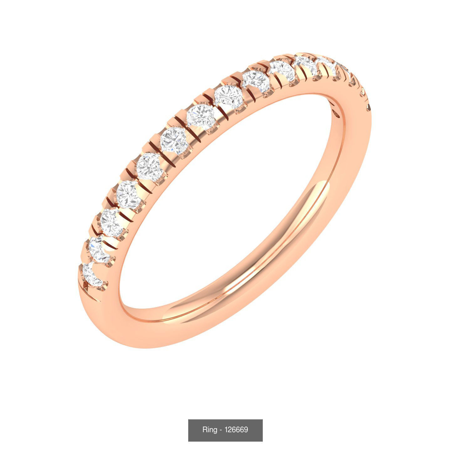 100 Bands rings  3D Model Collection_82