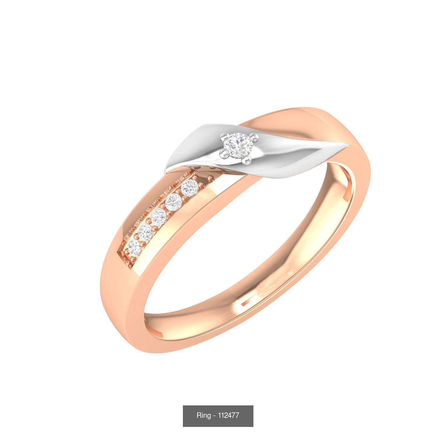 100 Bands rings  3D Model Collection_61