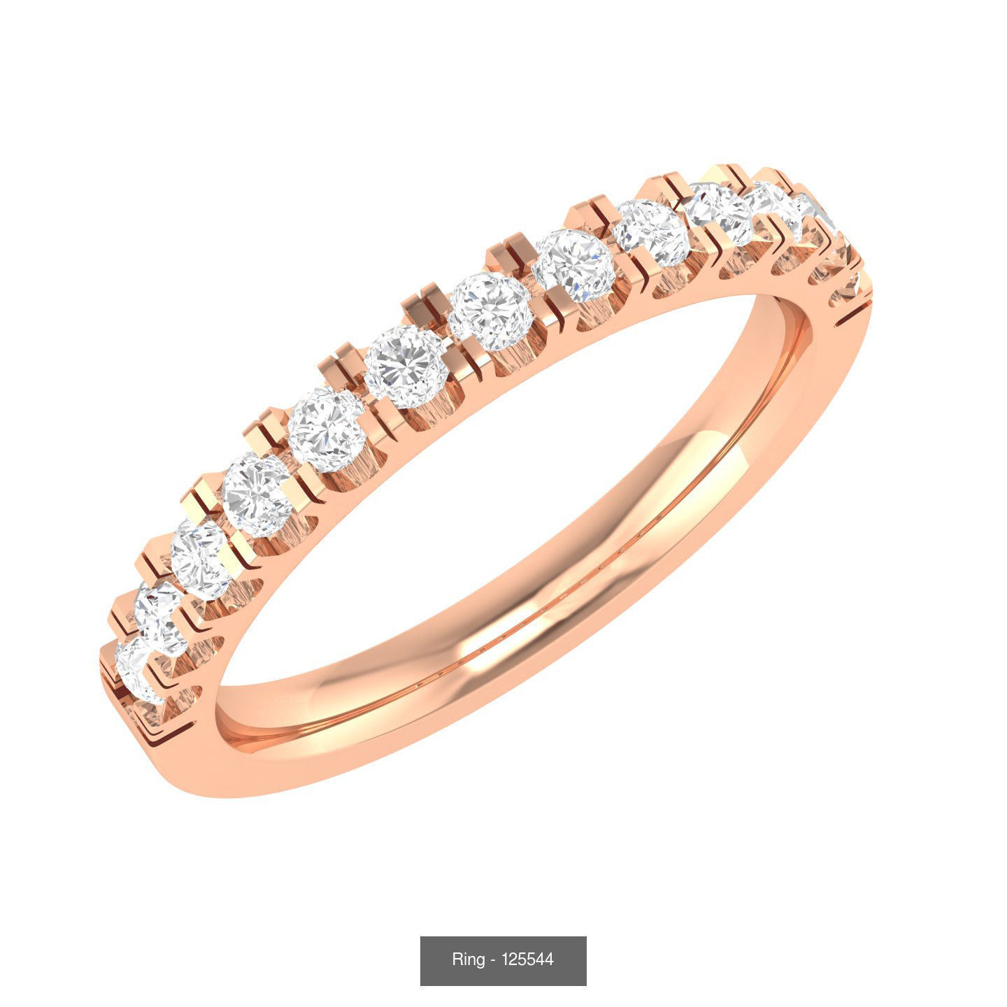 100 Bands rings  3D Model Collection_90