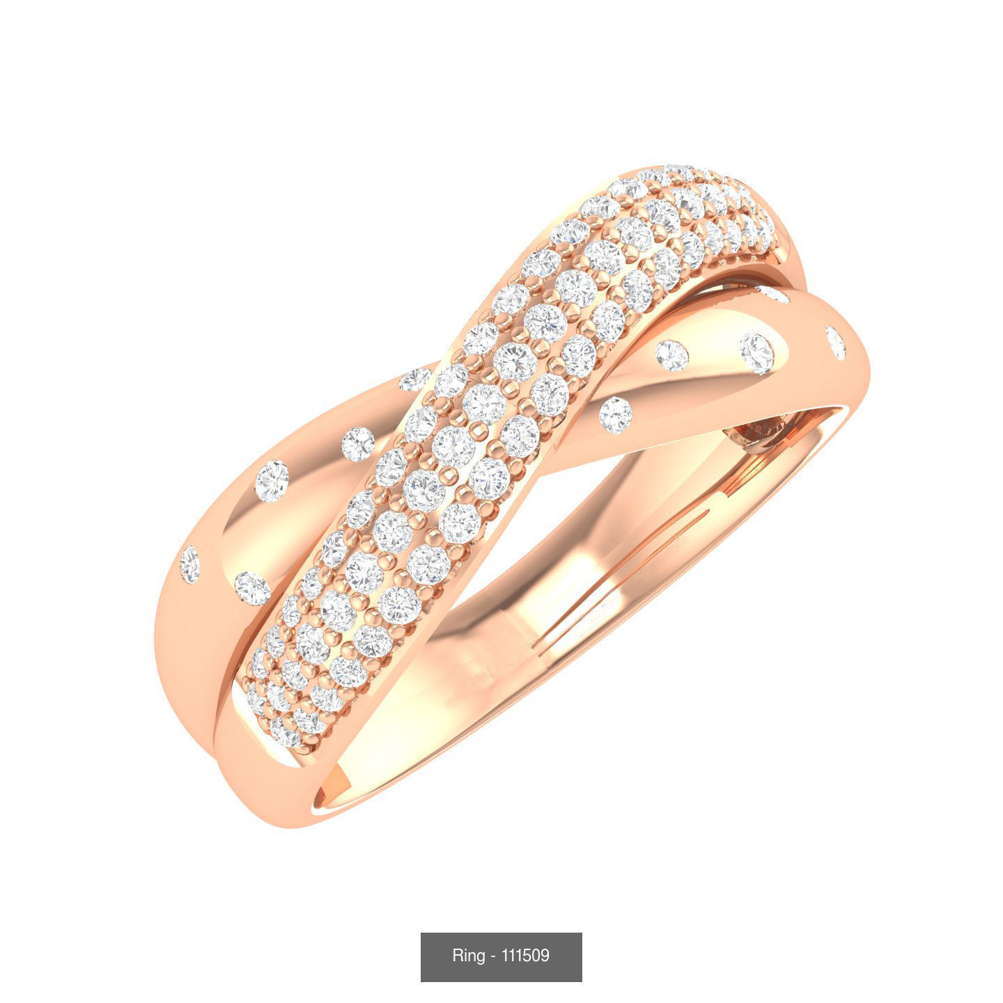 100 Bands rings  3D Model Collection_27