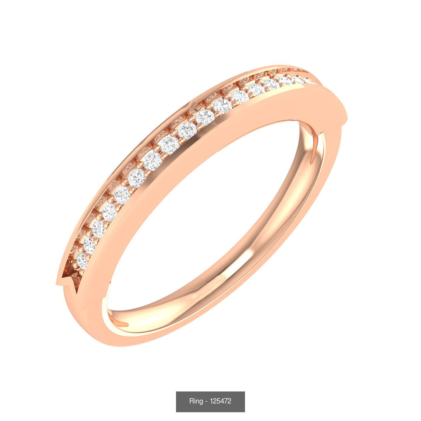 100 Bands rings  3D Model Collection_95