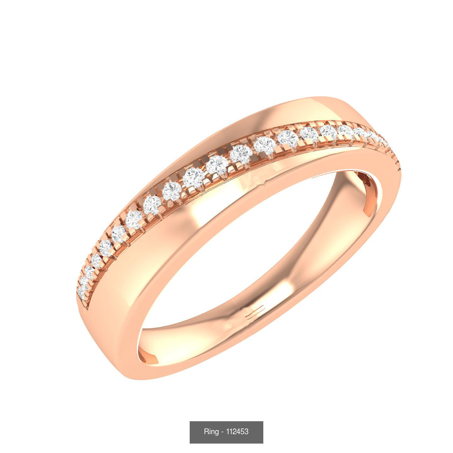 100 Bands rings  3D Model Collection_66