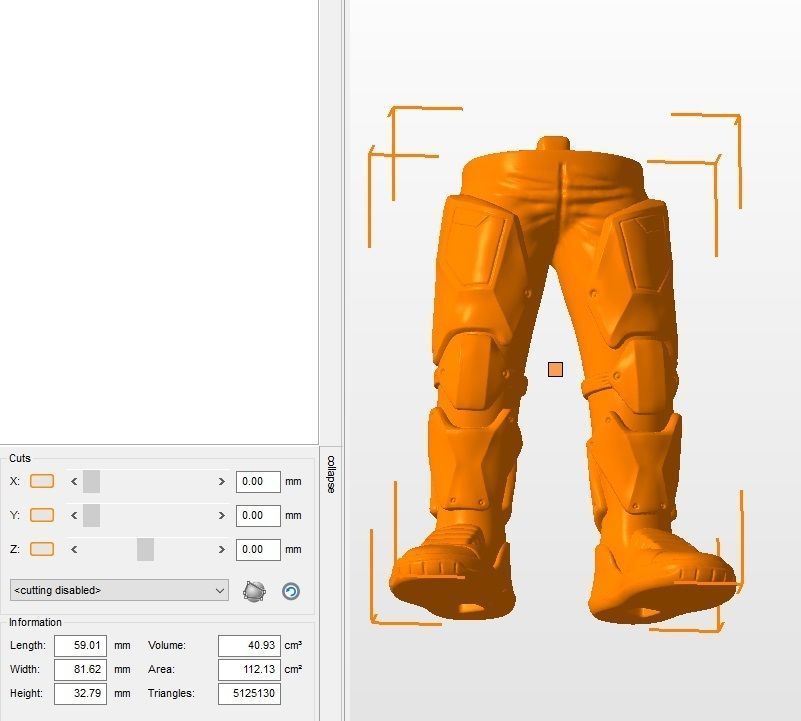 Plague Doctor Major Grom 3D print model_15