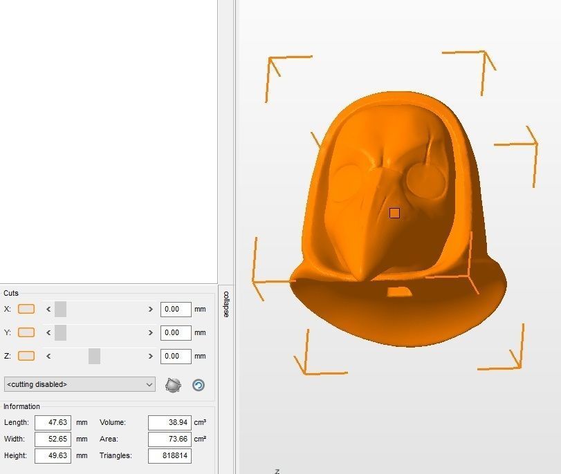 Plague Doctor Major Grom 3D print model_10