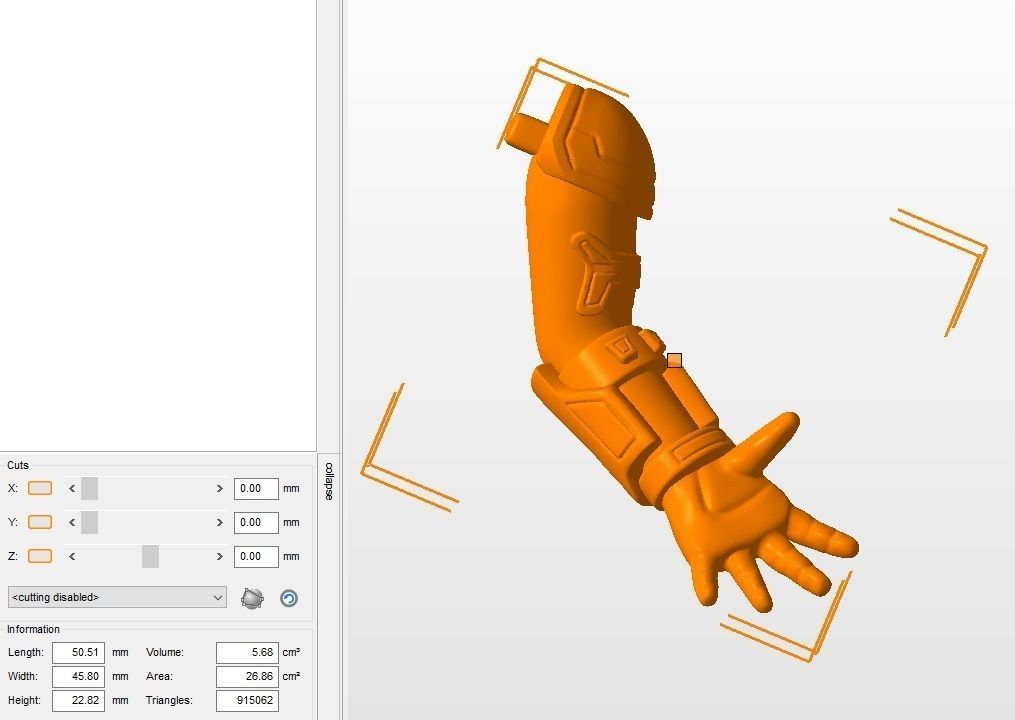 Plague Doctor Major Grom 3D print model_12