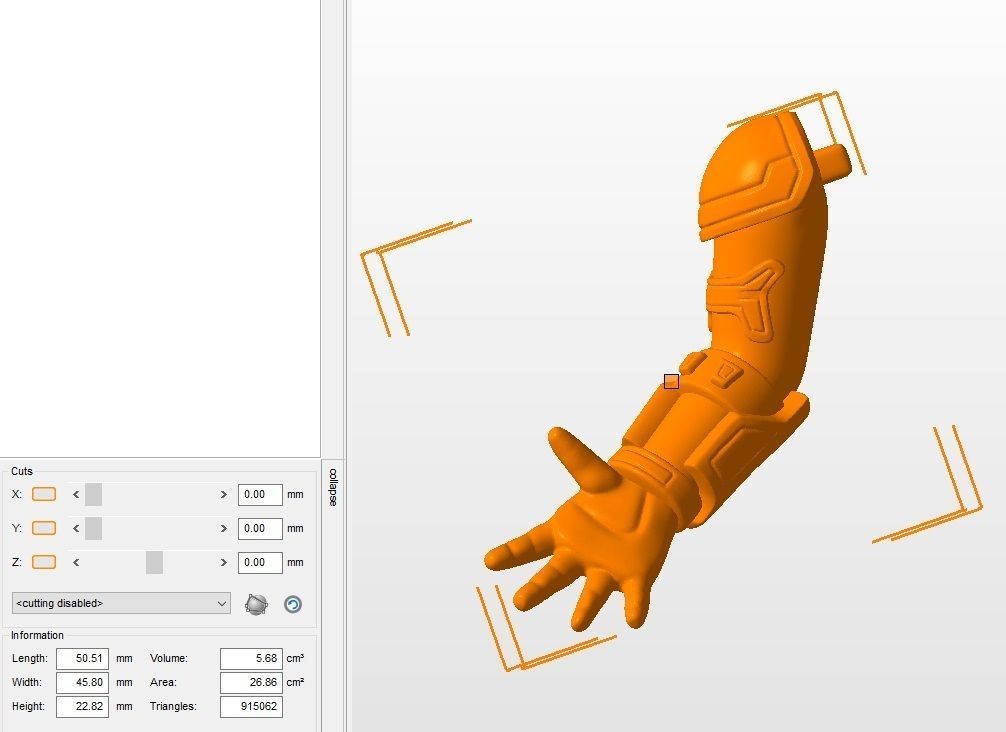 Plague Doctor Major Grom 3D print model_13