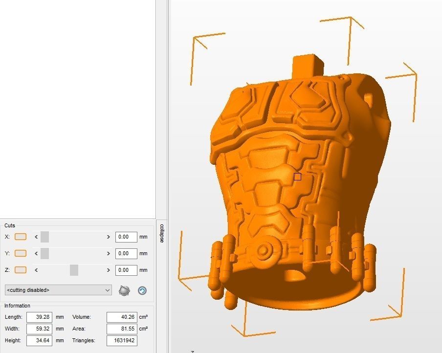 Plague Doctor Major Grom 3D print model_14