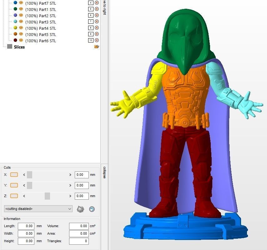 Plague Doctor Major Grom 3D print model_17