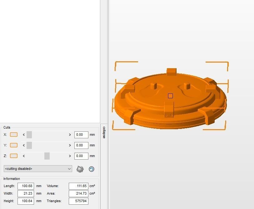Plague Doctor Major Grom 3D print model_16