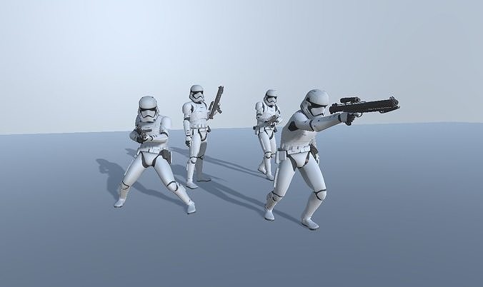 Bundle Stormtrooper  3D print model