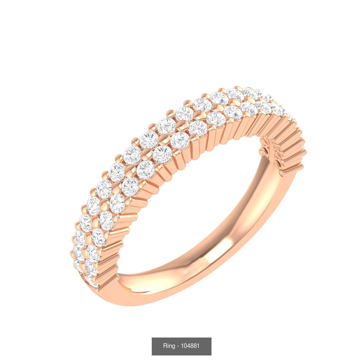 100 Bands rings  3D Model Collection_71