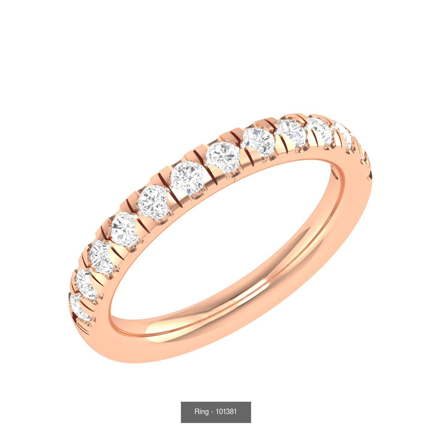 100 Bands rings  3D Model Collection_31