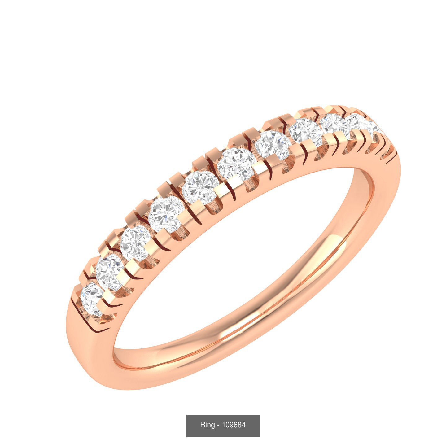 100 Bands rings  3D Model Collection_94