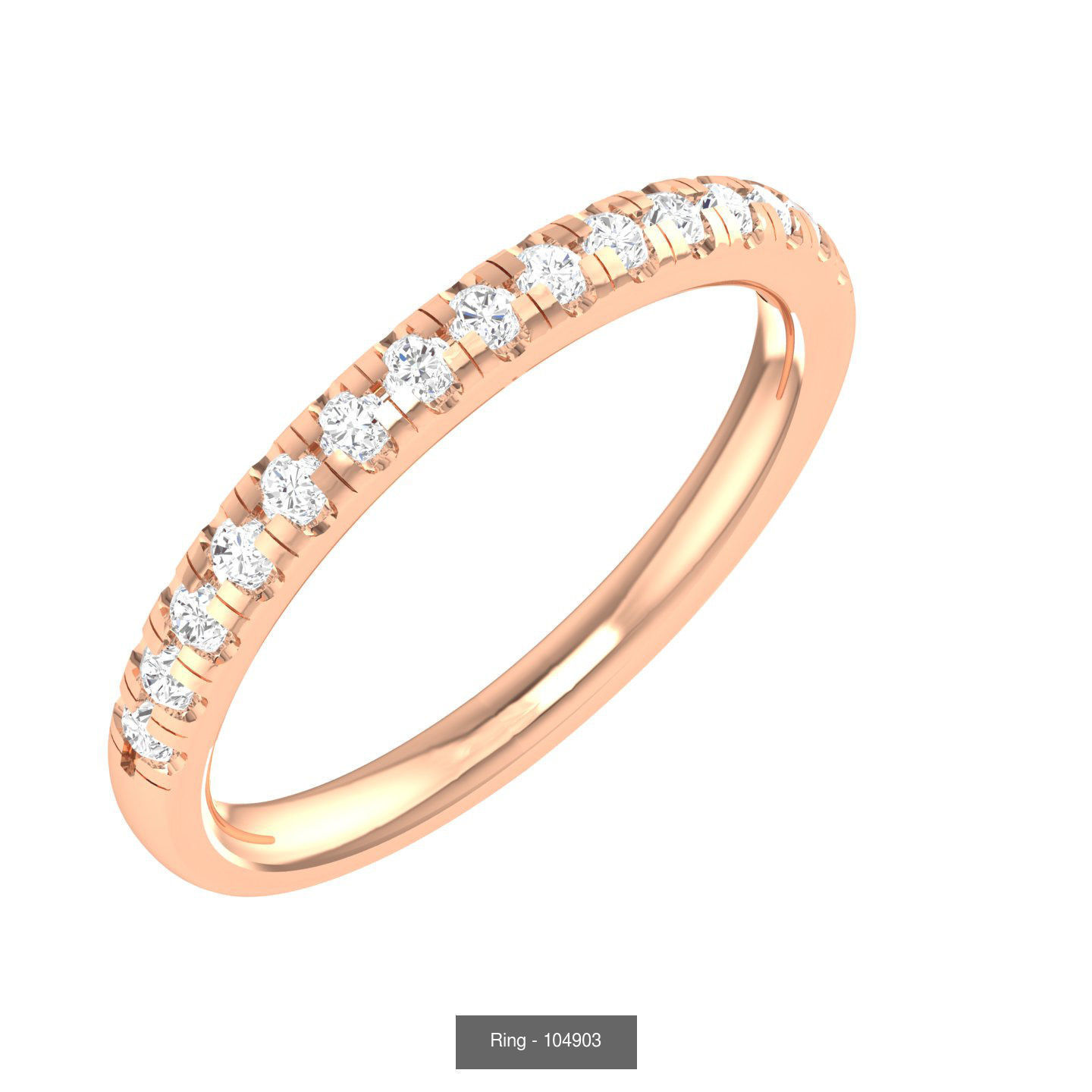 100 Bands rings  3D Model Collection_69