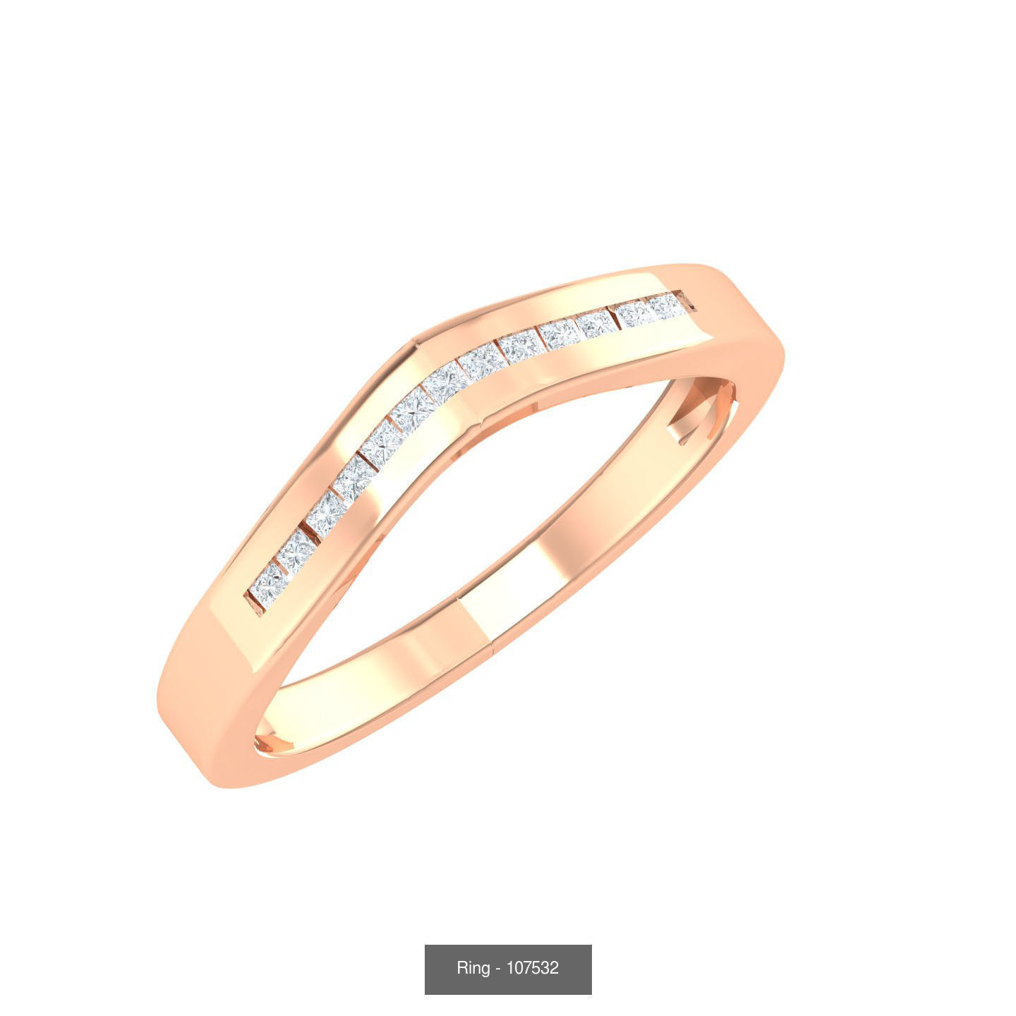 100 Bands rings  3D Model Collection_100