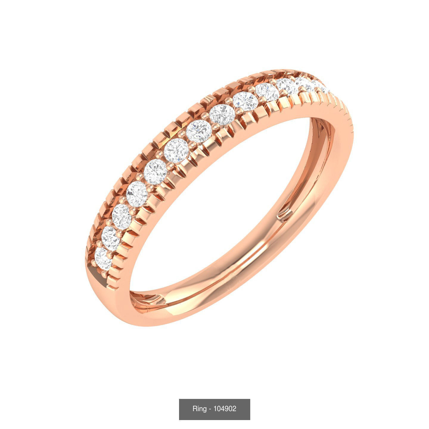 100 Bands rings  3D Model Collection_70