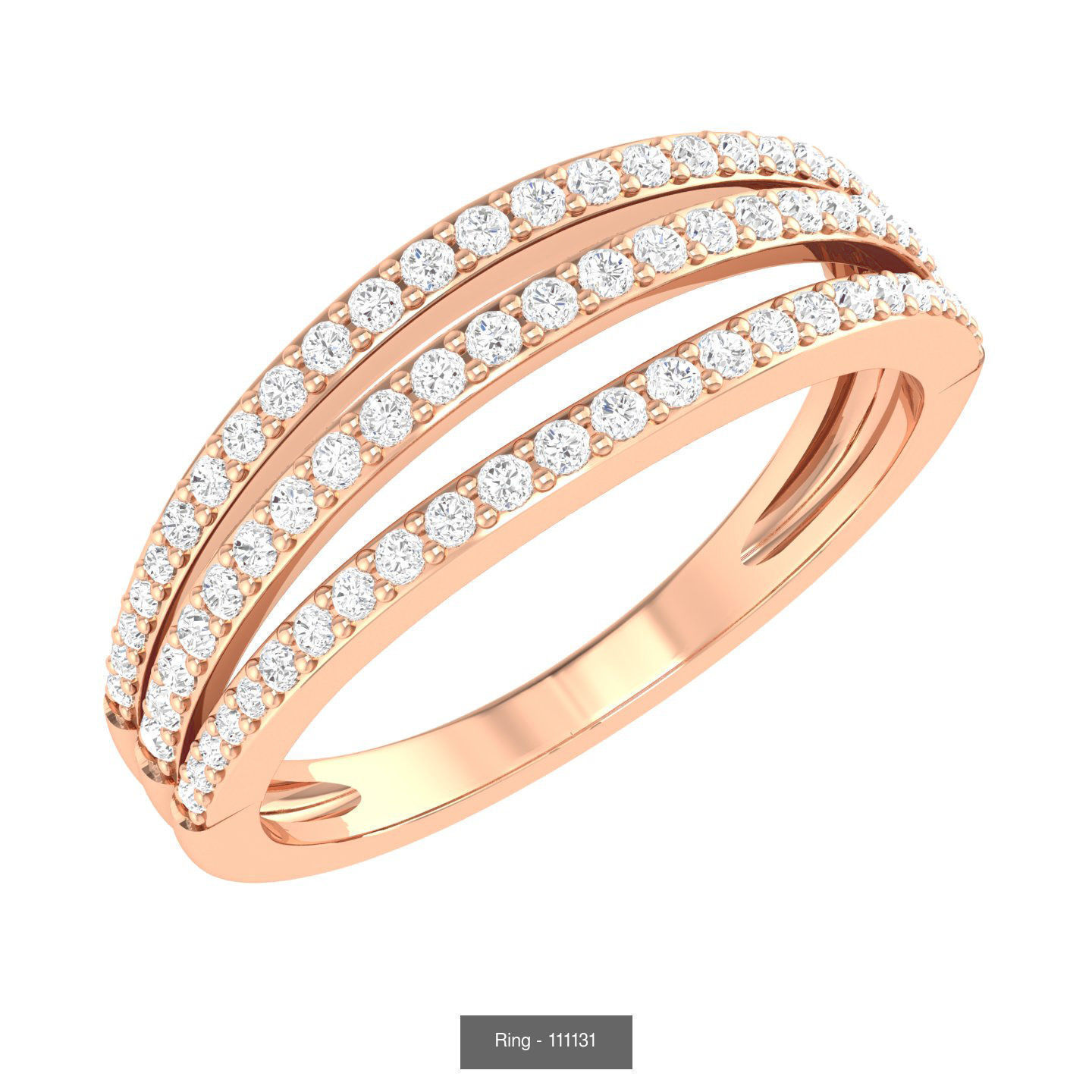 100 Bands rings  3D Model Collection_90