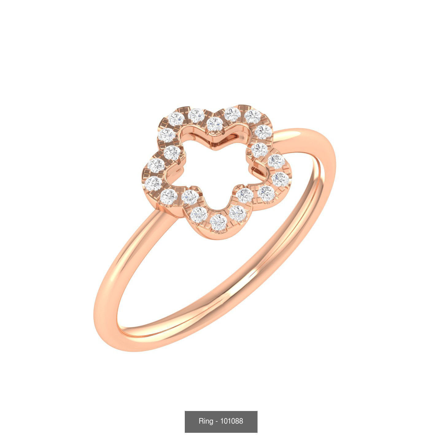 100 Bands rings  3D Model Collection_39