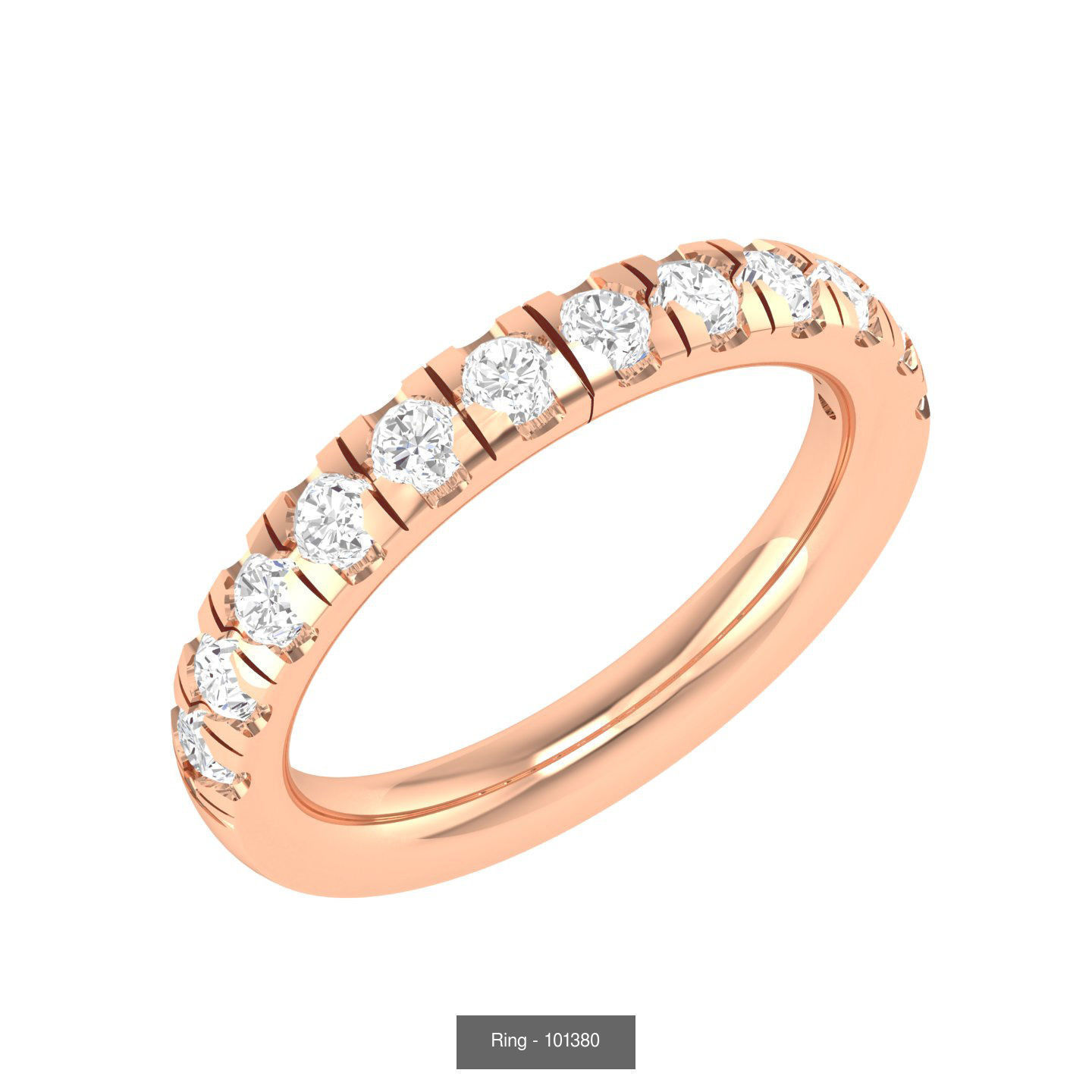 100 Bands rings  3D Model Collection_32