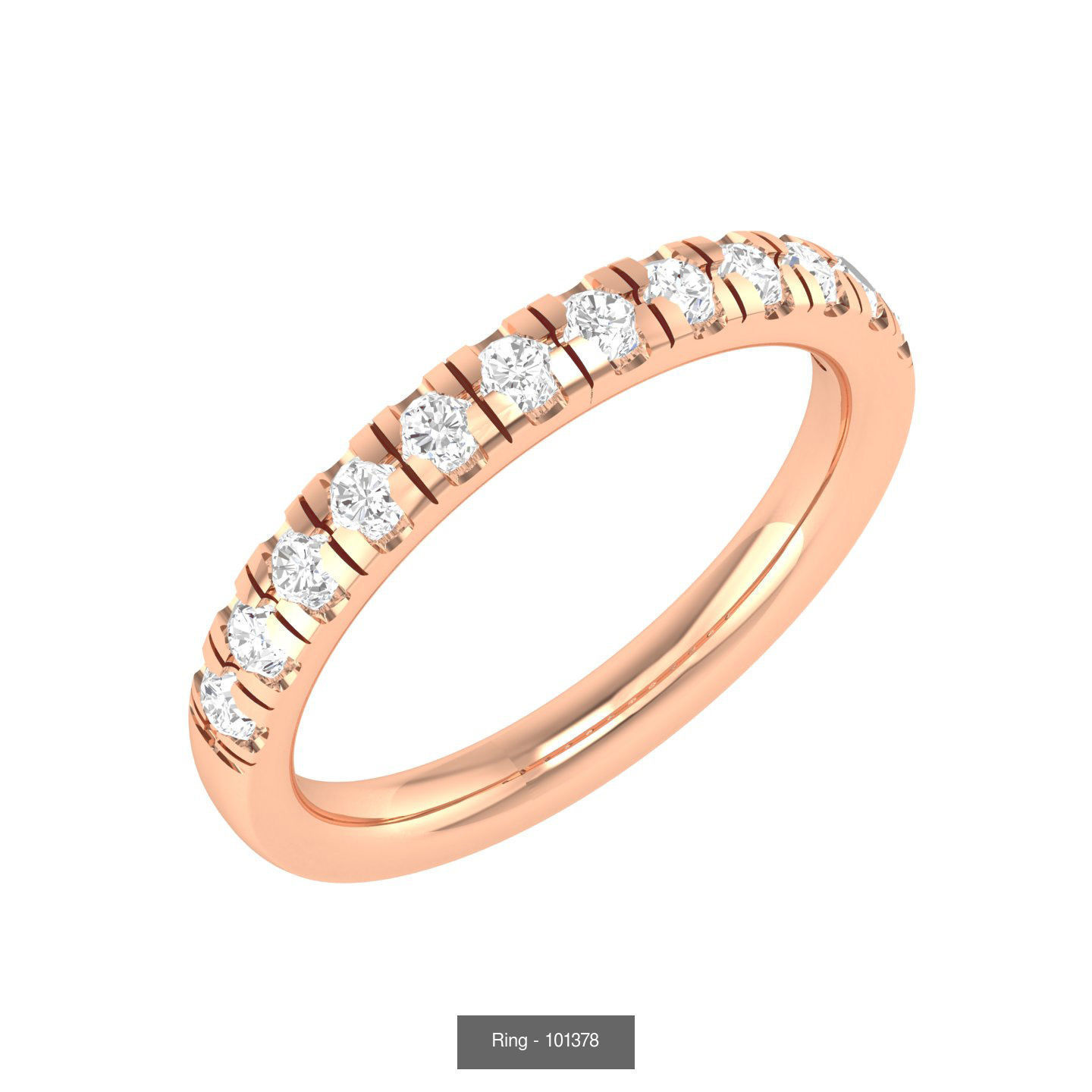 100 Bands rings  3D Model Collection_34