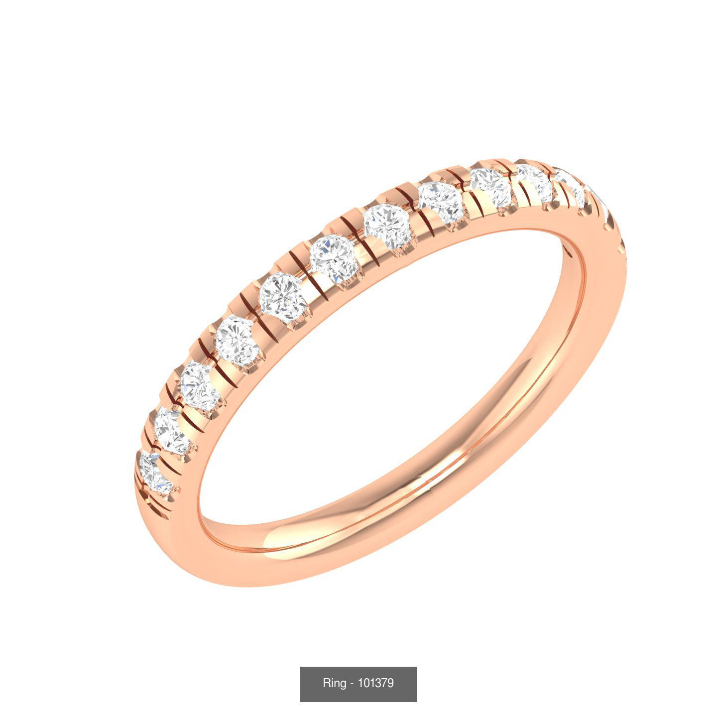 100 Bands rings  3D Model Collection_33