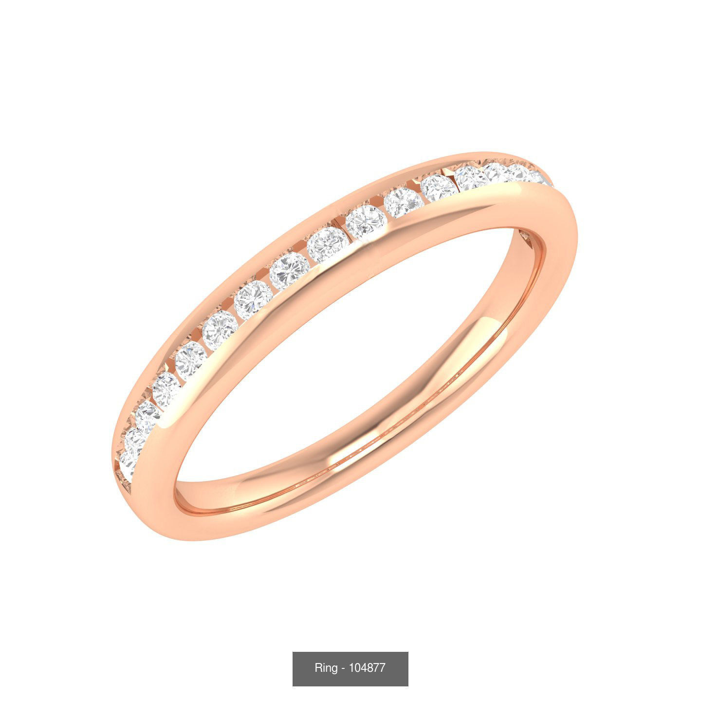 100 Bands rings  3D Model Collection_75