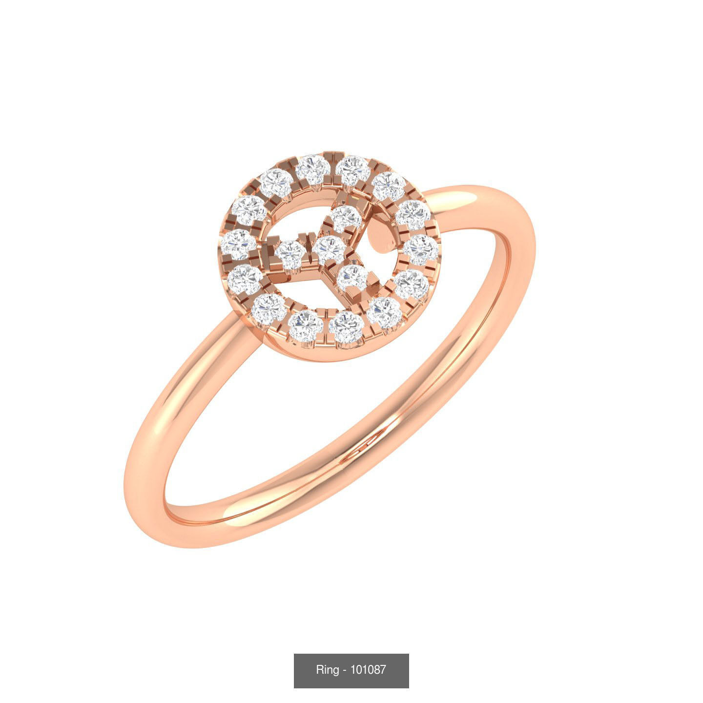 100 Bands rings  3D Model Collection_40