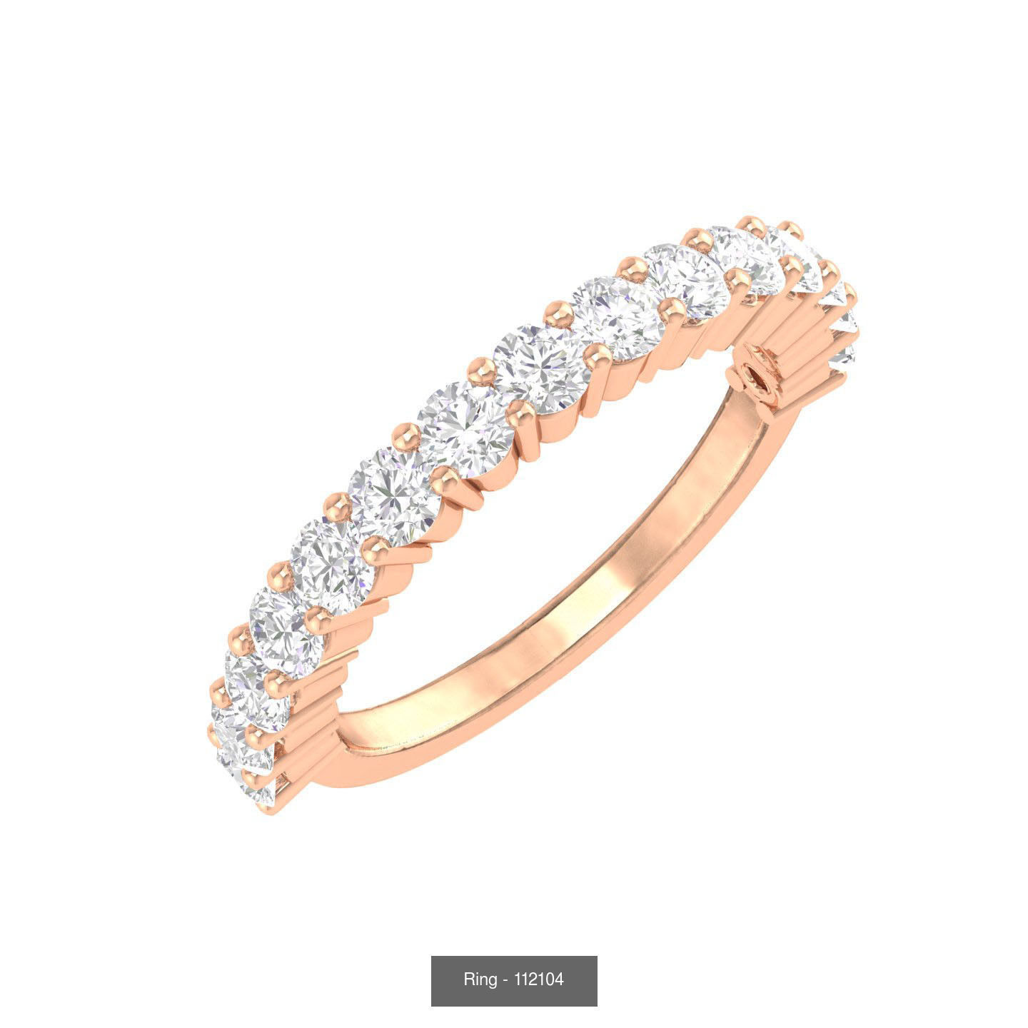 100 Bands rings  3D Model Collection_102