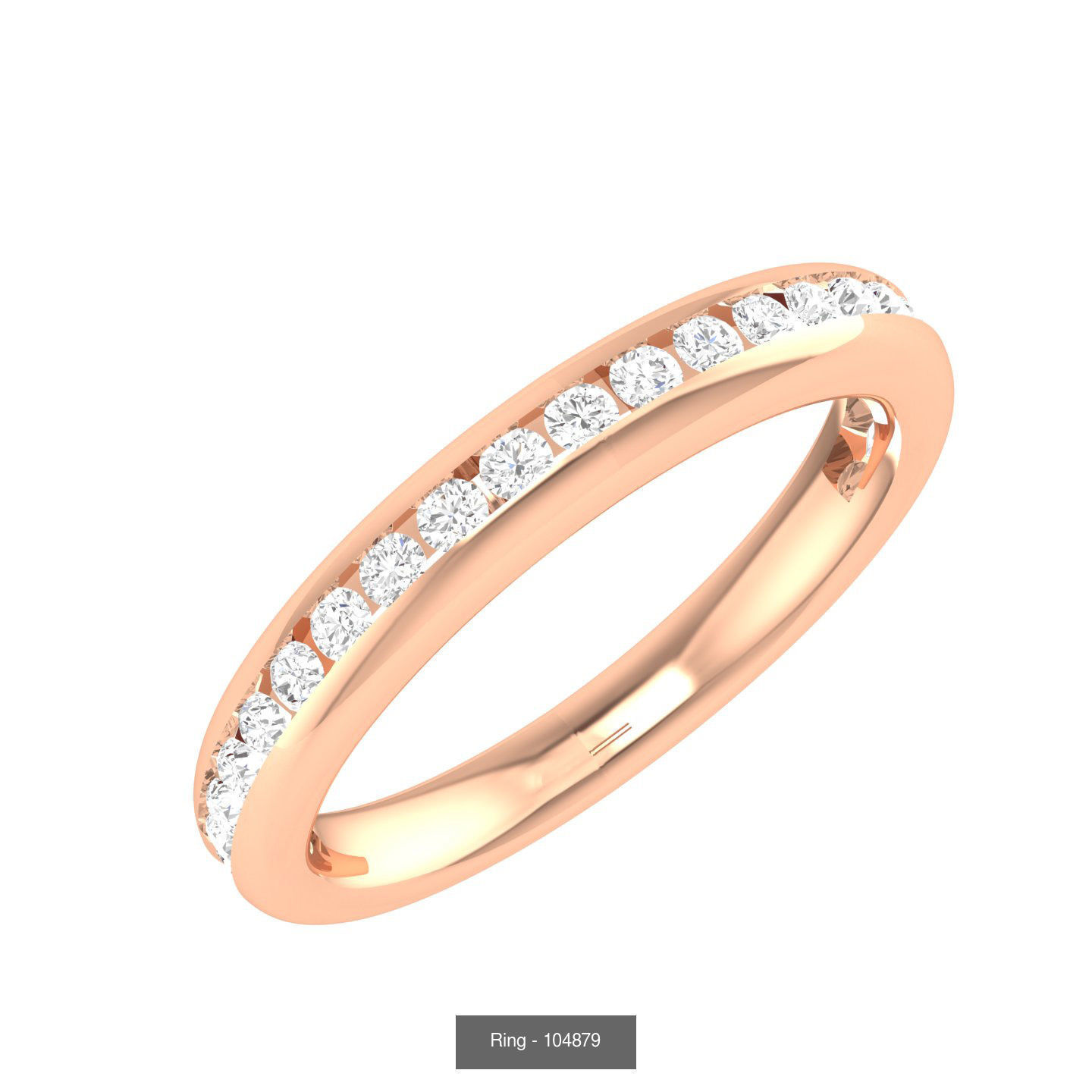 100 Bands rings  3D Model Collection_73