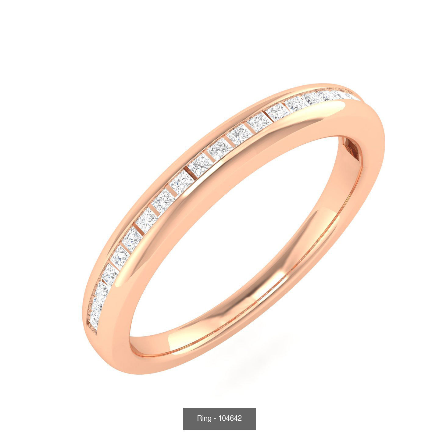 100 Bands rings  3D Model Collection_81