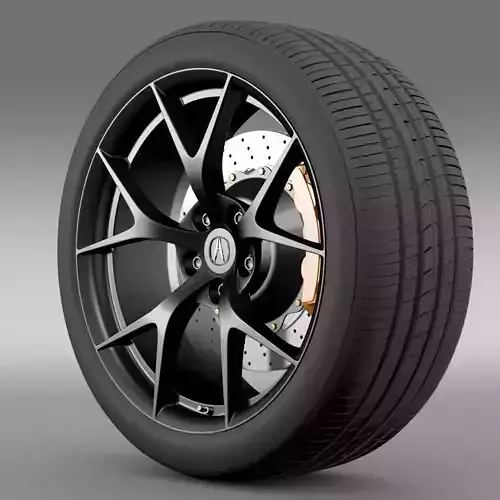 Acura NSX wheel 2015