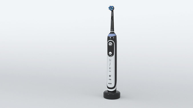 Smart Toothbrush 3D model