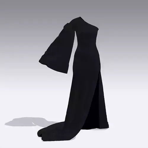 DRESS DRESS one shoulder