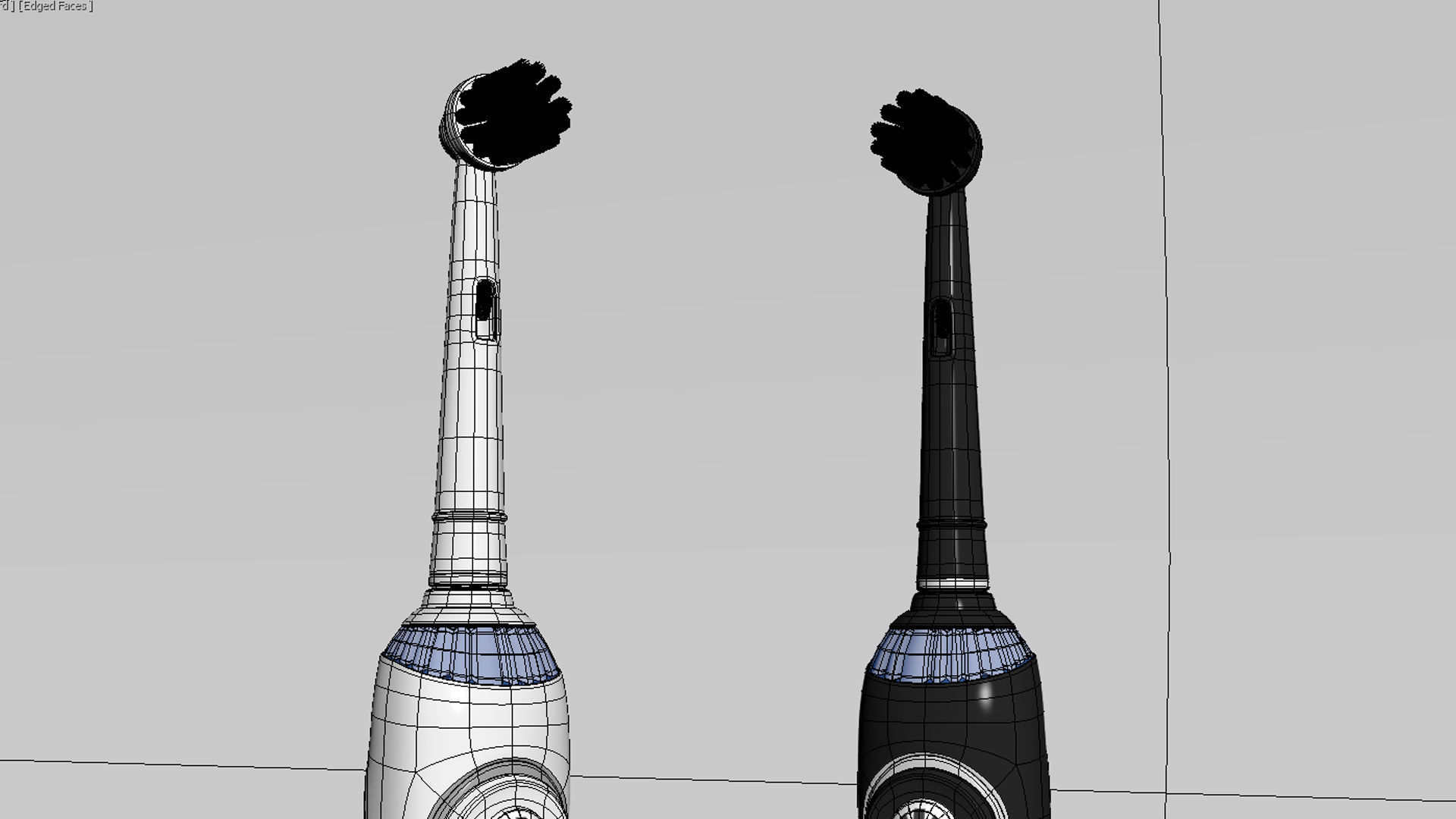 Smart Toothbrush 3D model_13