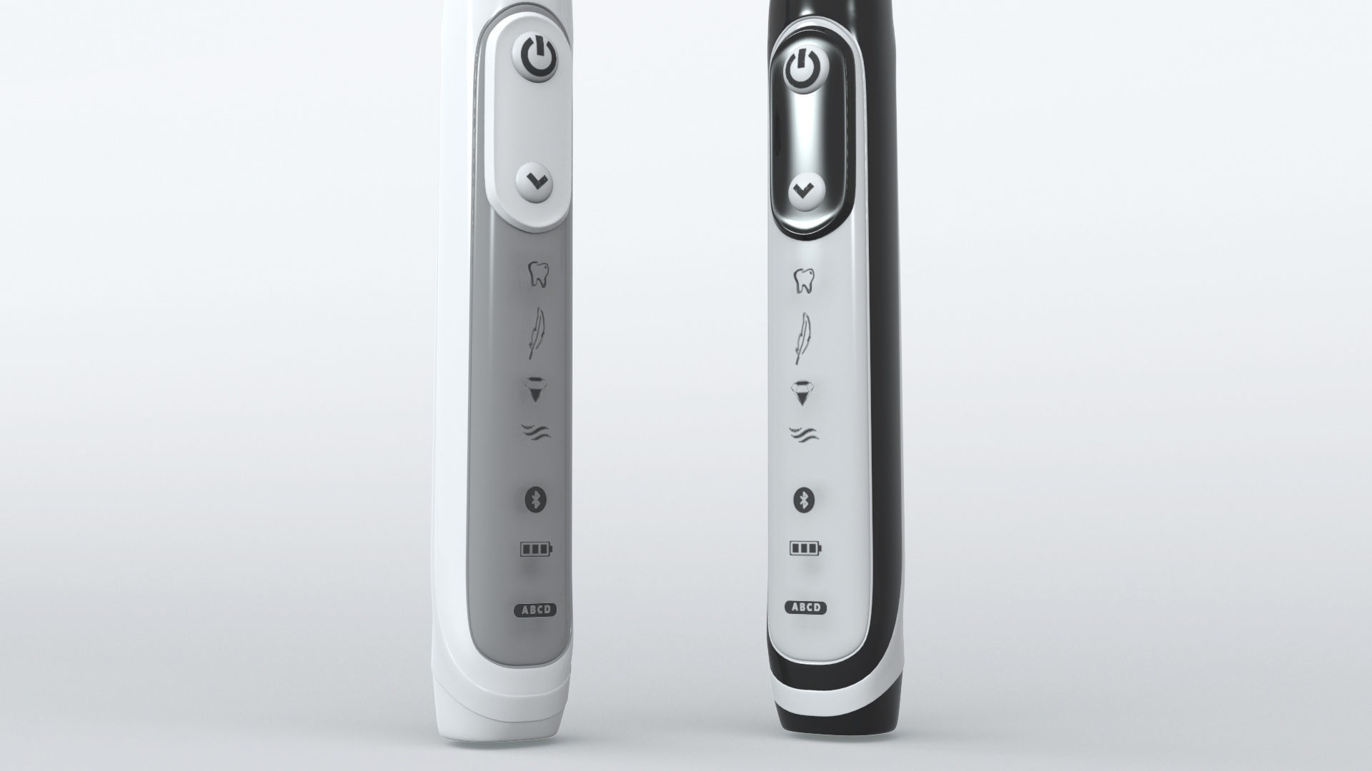 Smart Toothbrush 3D model_5