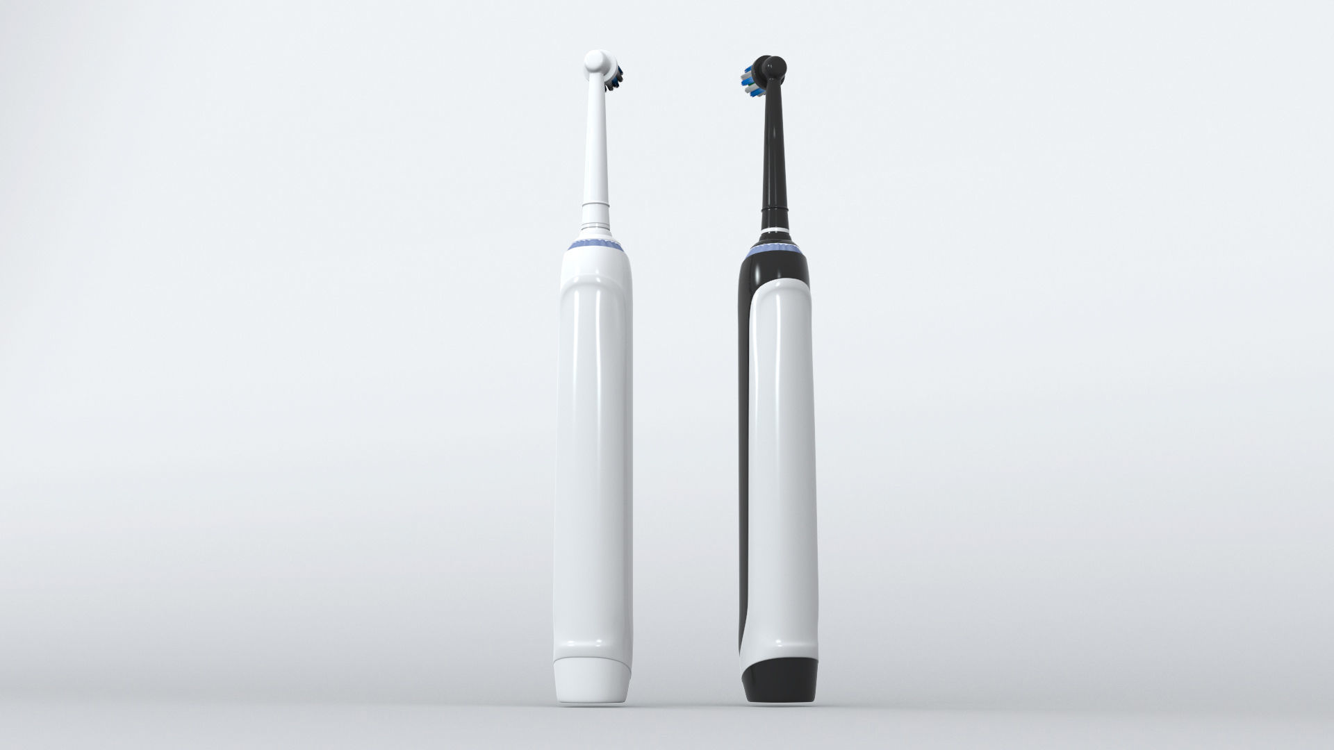 Smart Toothbrush 3D model_3