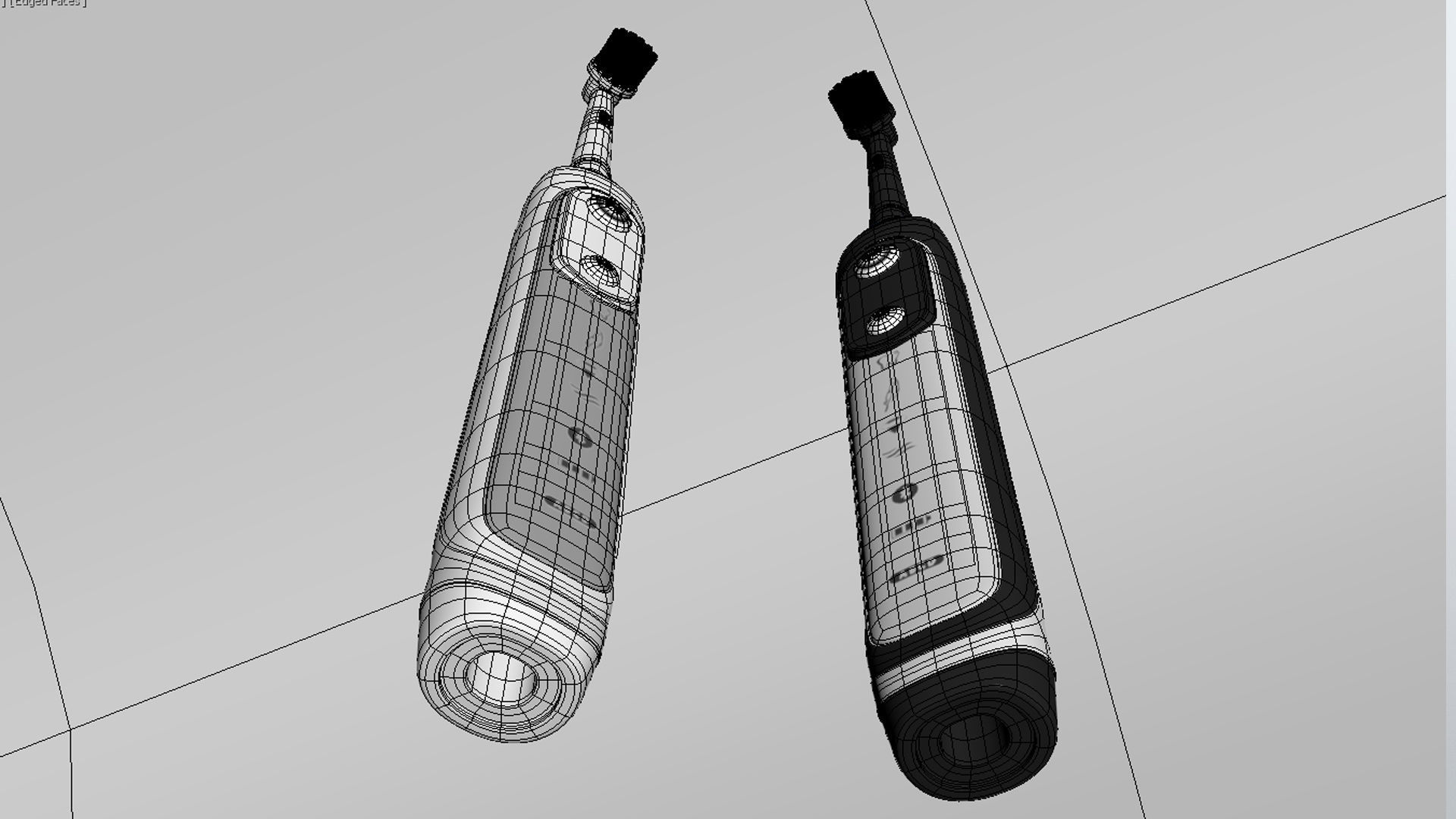 Smart Toothbrush 3D model_14