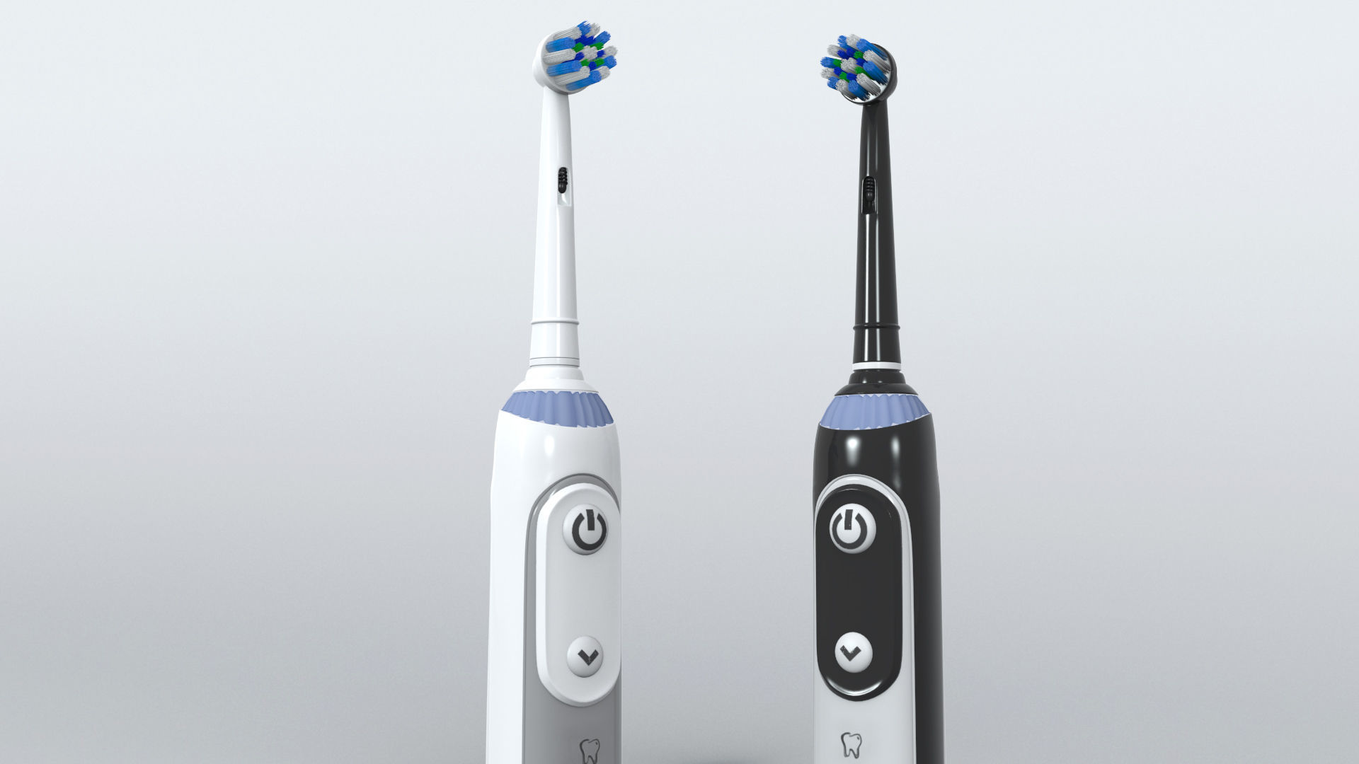 Smart Toothbrush 3D model_6