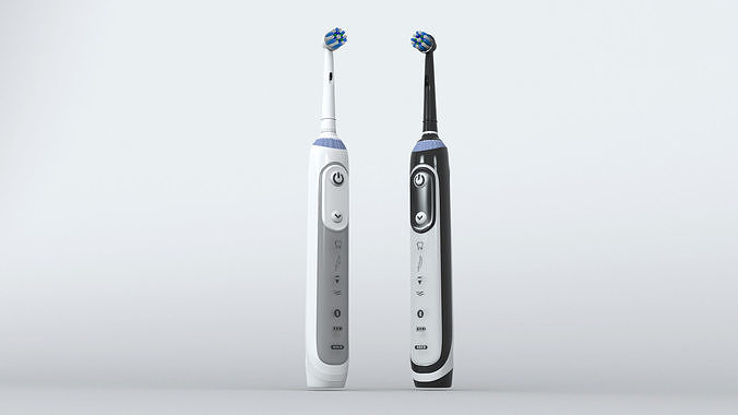 Smart Toothbrush 3D model