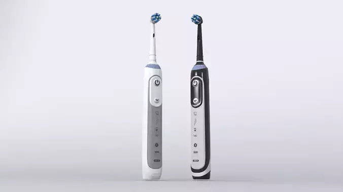 Smart Toothbrush 3D model