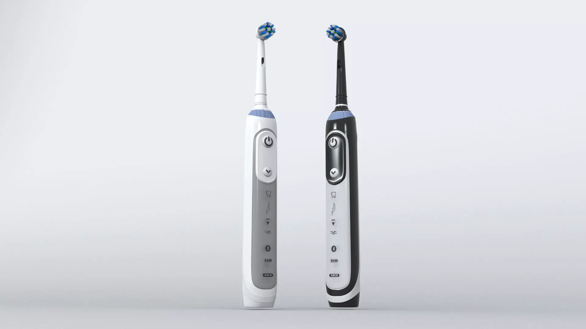Smart Toothbrush 3D model_0