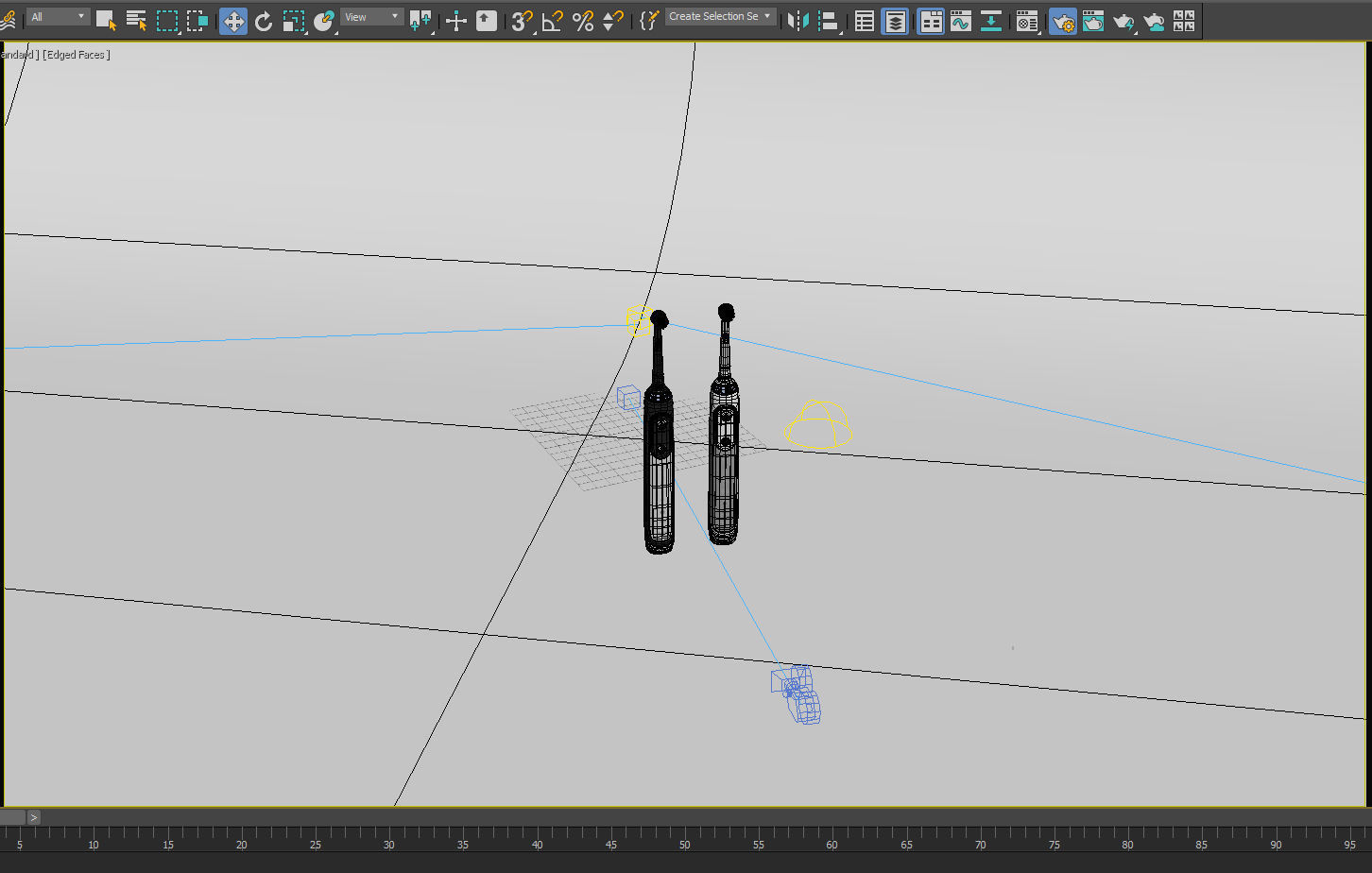 Smart Toothbrush 3D model_8